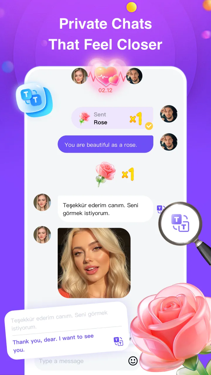 Chami – Chat & Video Call screenshot 4