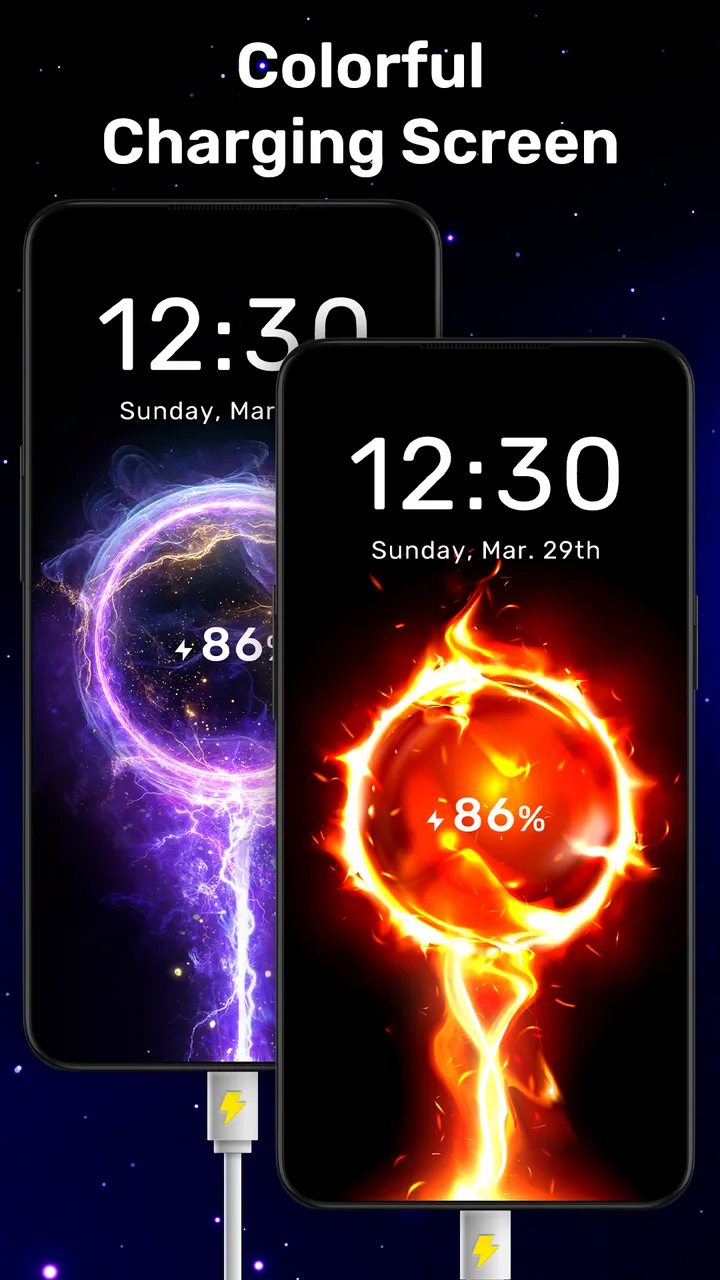 Battery Charging Animation App screenshot 1