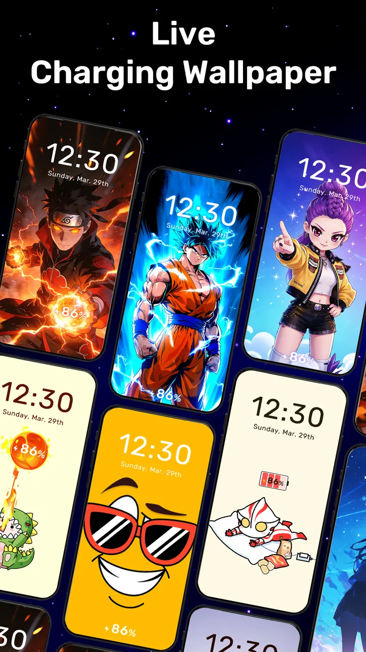 Battery Charging Animation App screenshot 2