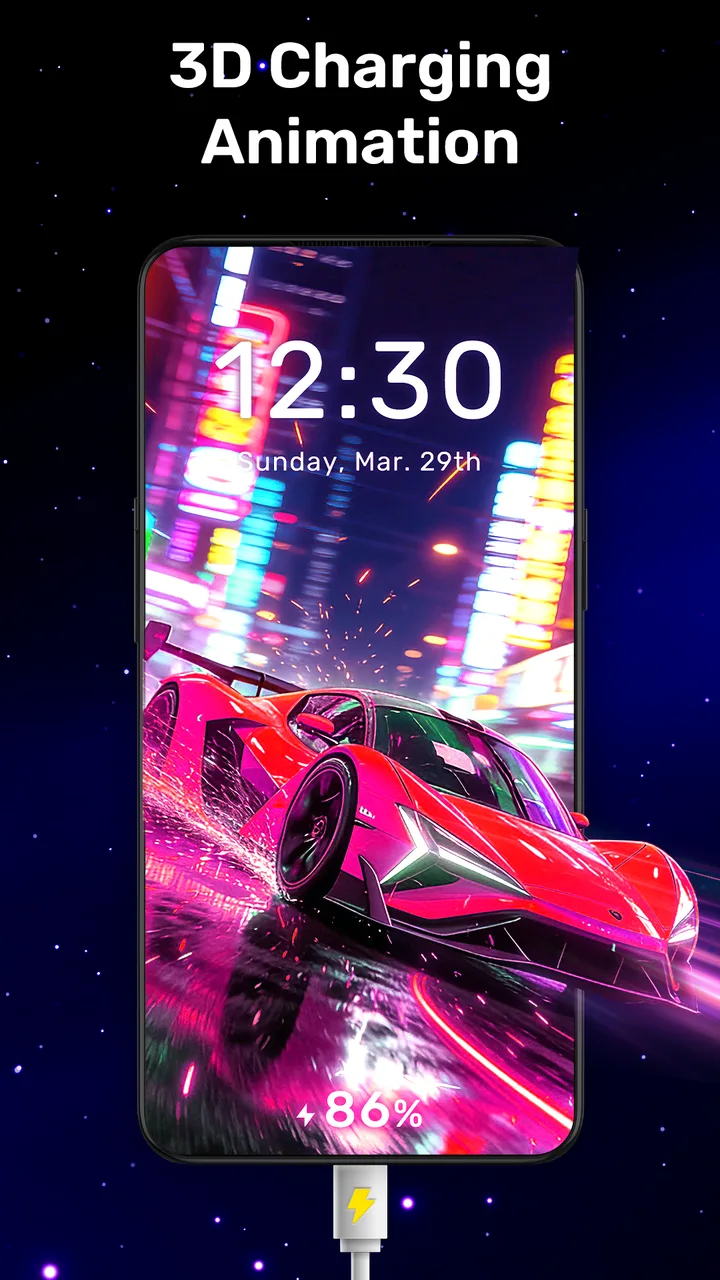 Battery Charging Animation App screenshot 3