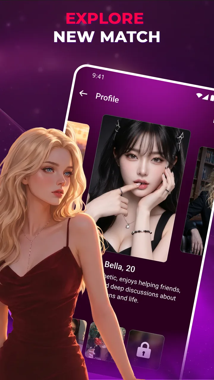 Charxy Talk: Character AI Chat screenshot 1