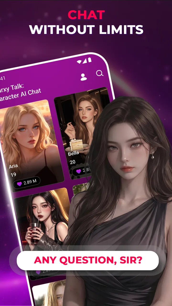 Charxy Talk: Character AI Chat screenshot 3