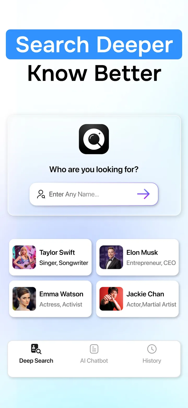 OneSearch: DeepSearch Finder screenshot 1