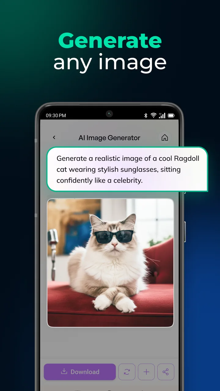 AI Chat Launcher: AI Assistant screenshot 2