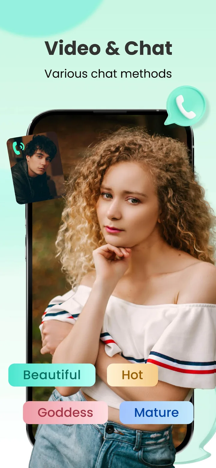 JoyChat–Live Video Call & Chat screenshot 1