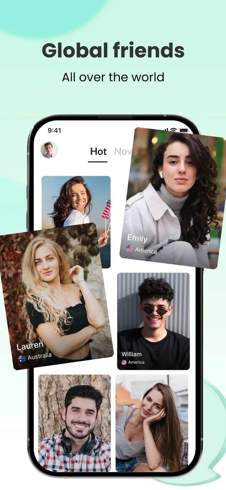 JoyChat–Live Video Call & Chat screenshot 2