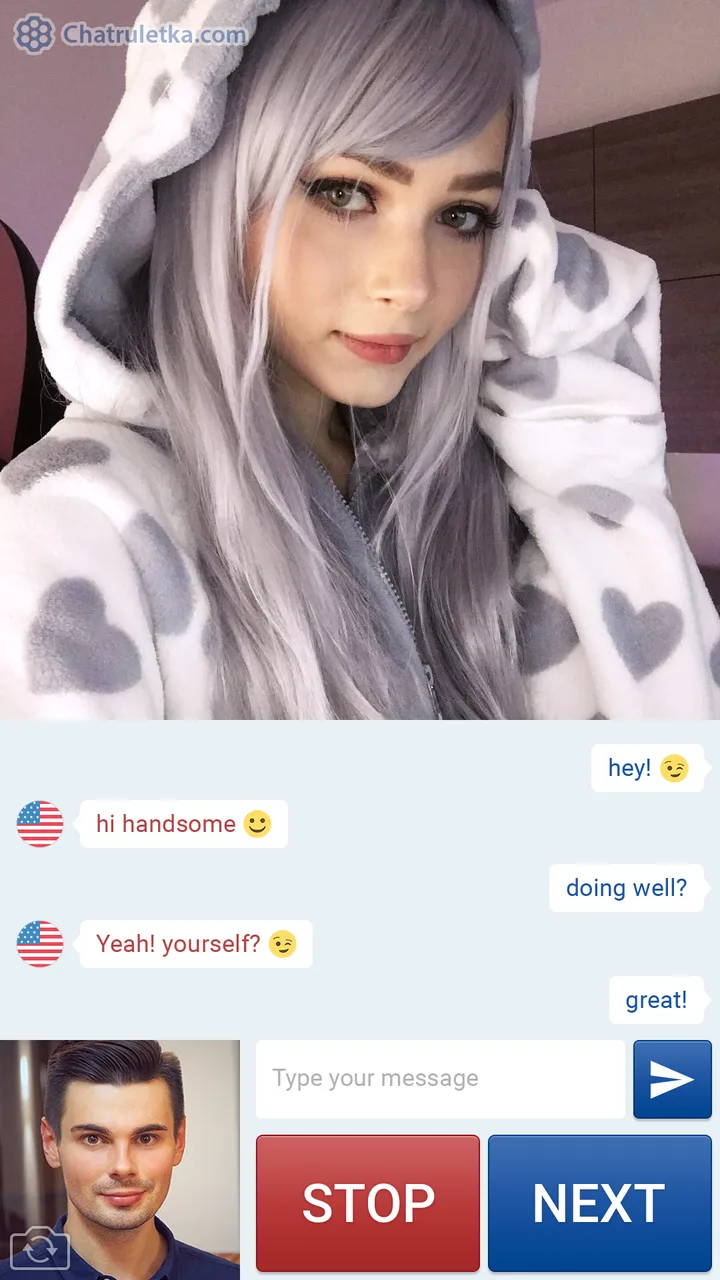 Chatruletka – Video Chat screenshot 1