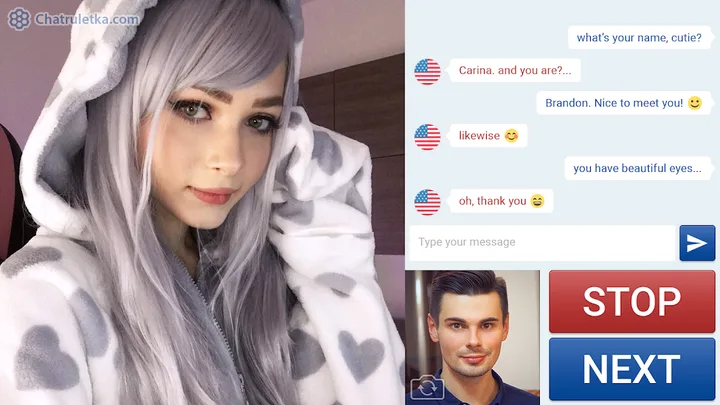 Chatruletka – Video Chat screenshot 3