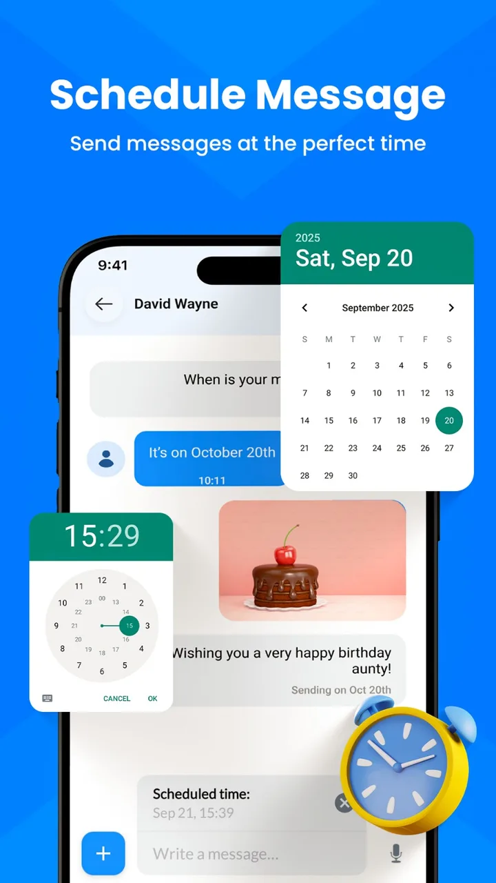 Messages screenshot 2