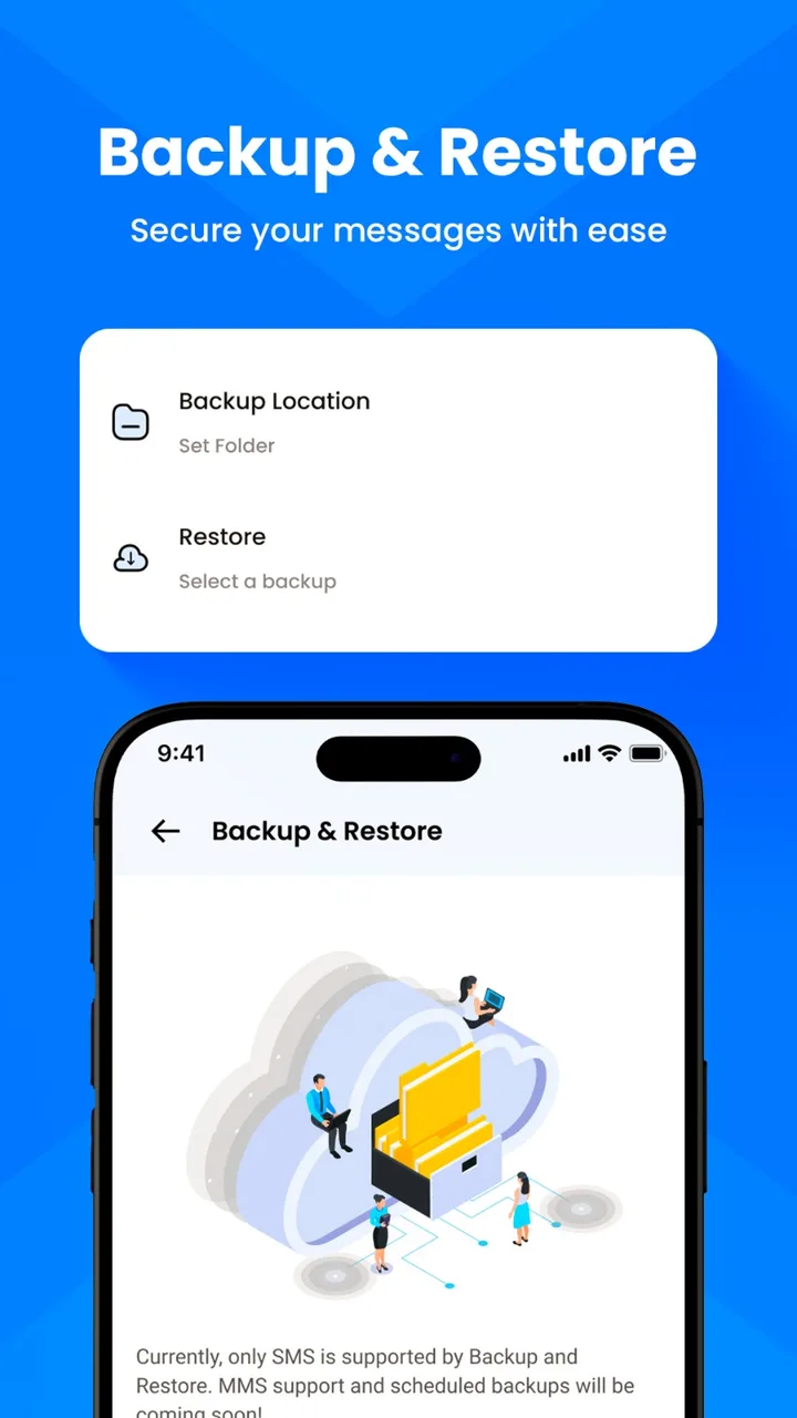 Messages screenshot 3