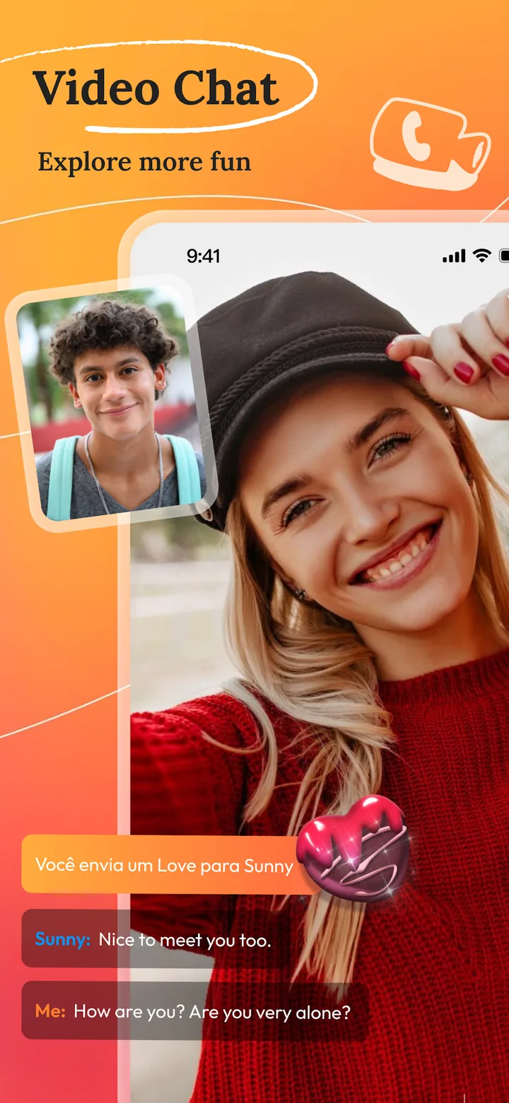 Echo:Secret Share&Make friends screenshot 2