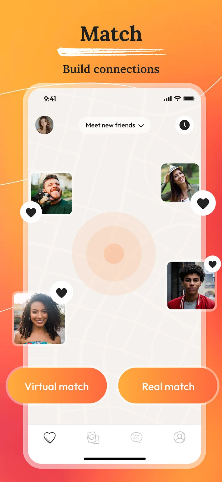 Echo:Secret Share&Make friends screenshot 3
