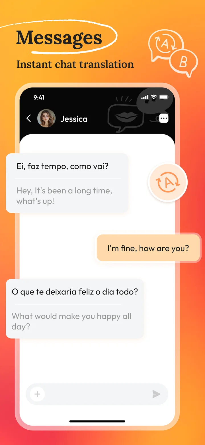 Echo:Secret Share&Make friends screenshot 4