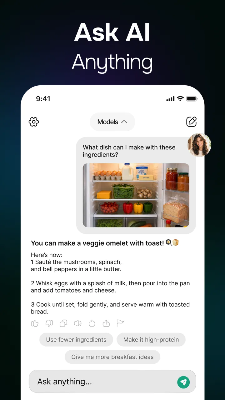 ChatGO: AI Chatbot Assistant screenshot 2