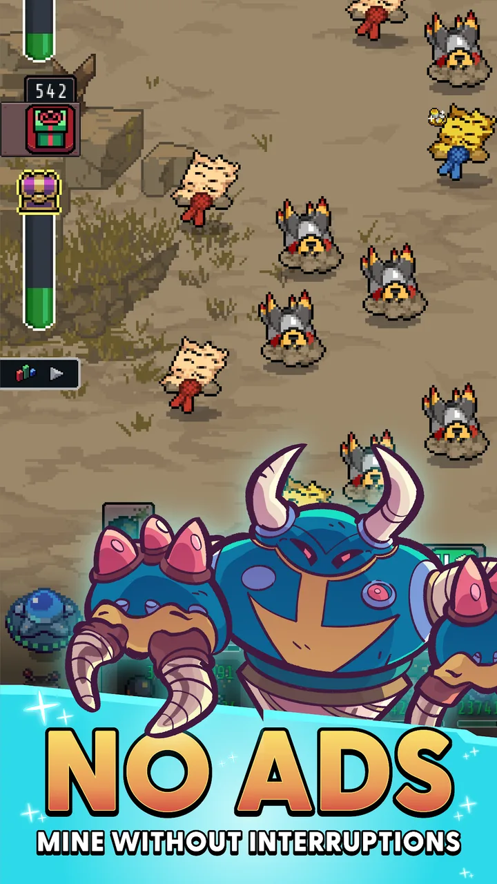 Idle Obelisk Miner screenshot 1