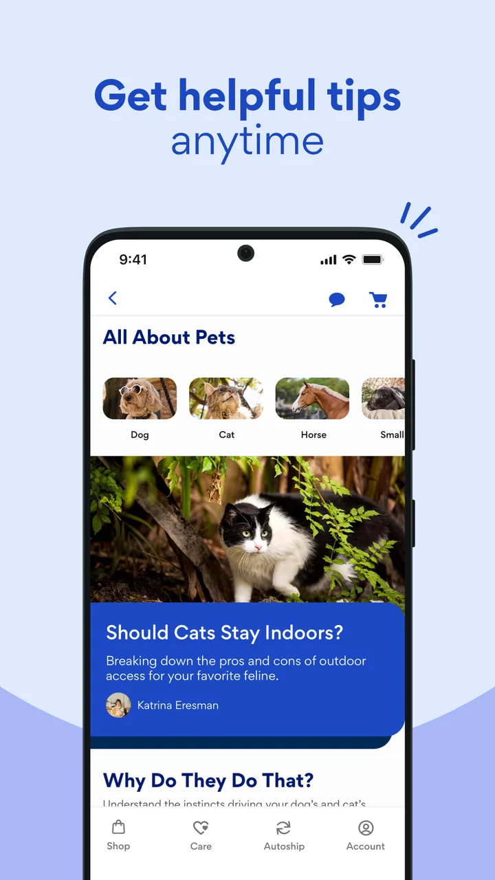 Chewy: Pet Shopping & Delivery screenshot 4
