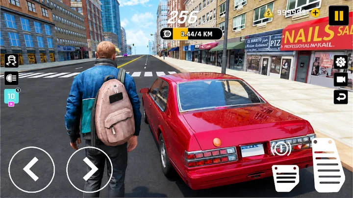 Car Simulator Driving City screenshot 2