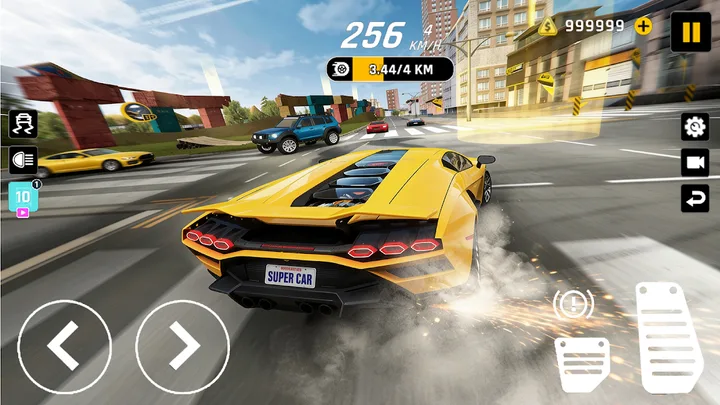 Car Simulator Driving City screenshot 3