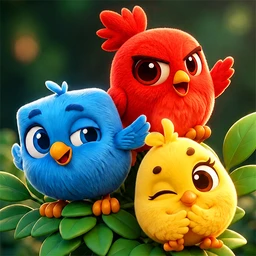 Chirpy Sort: Bird Color Puzzle icon