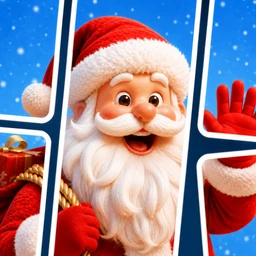 Christmas Jigcard Puzzle icon