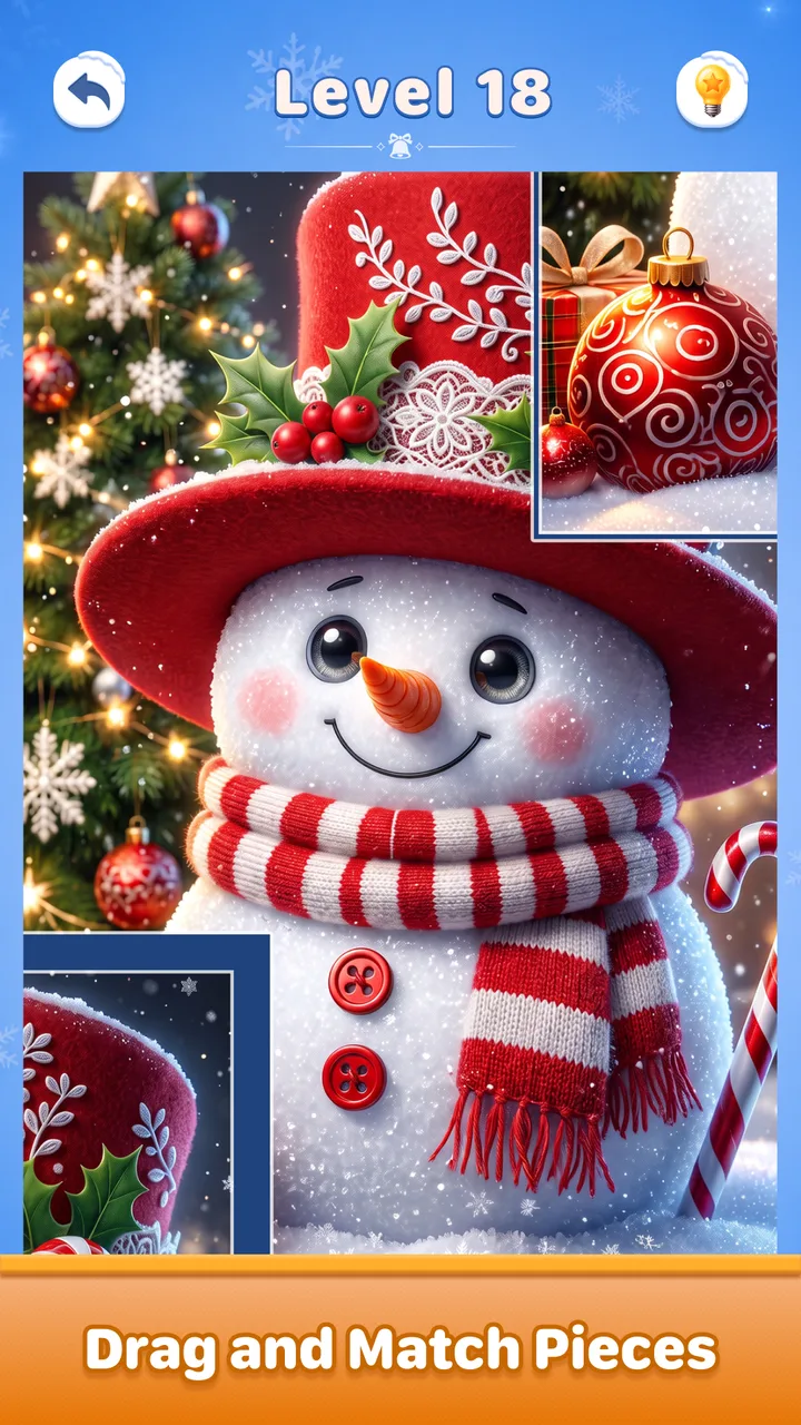 Christmas Jigcard Puzzle screenshot 2