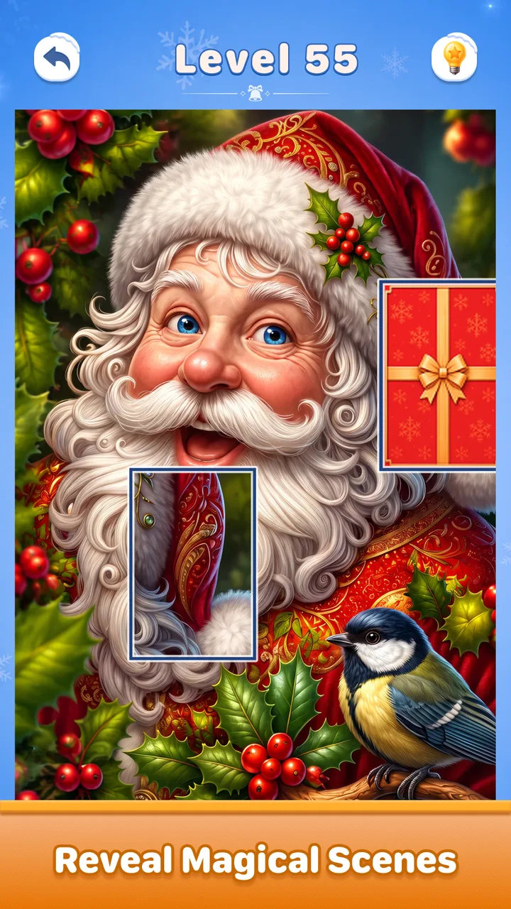 Christmas Jigcard Puzzle screenshot 3