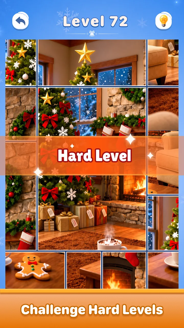 Christmas Jigcard Puzzle screenshot 4