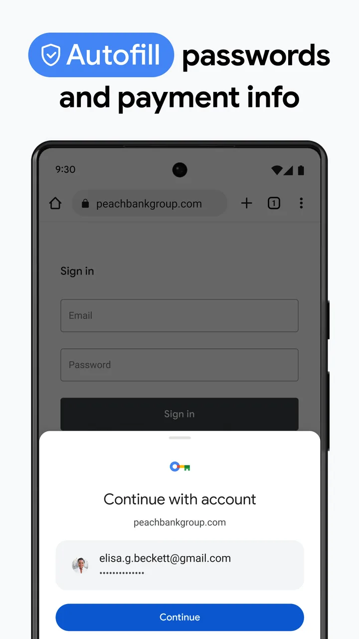 Chrome Dev screenshot 2