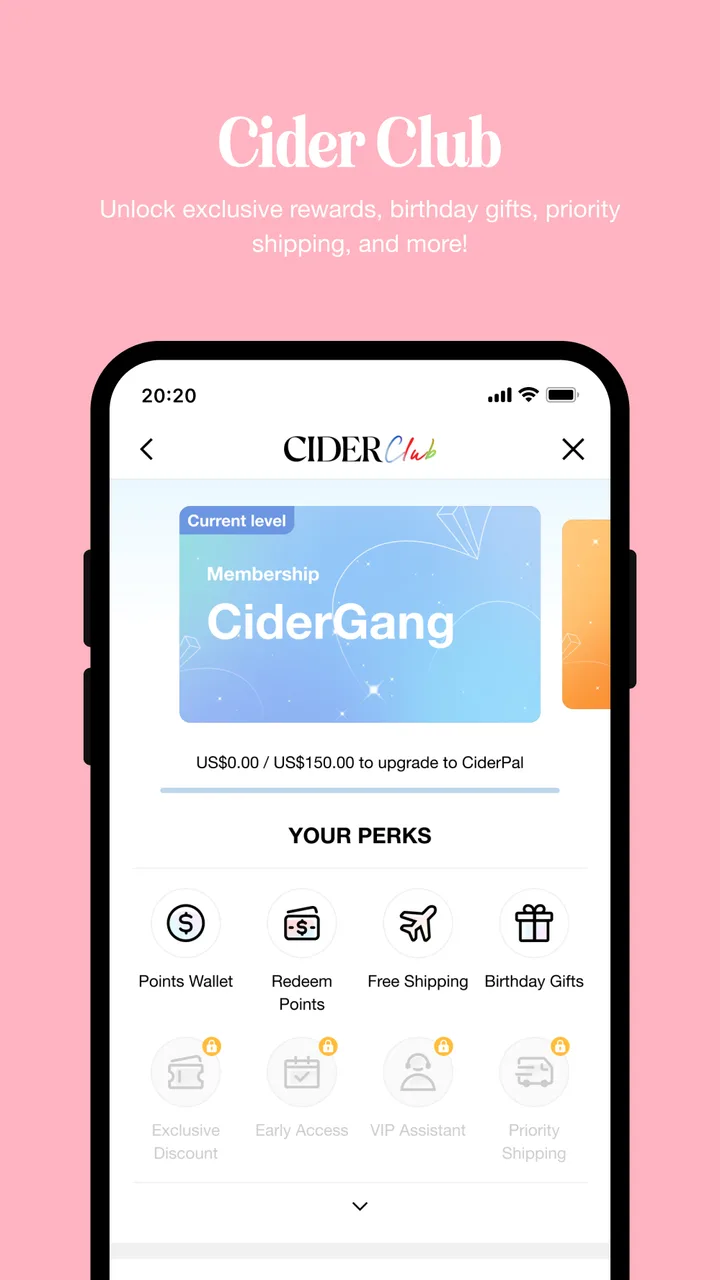 CIDER - Clothing & Fashion screenshot 3