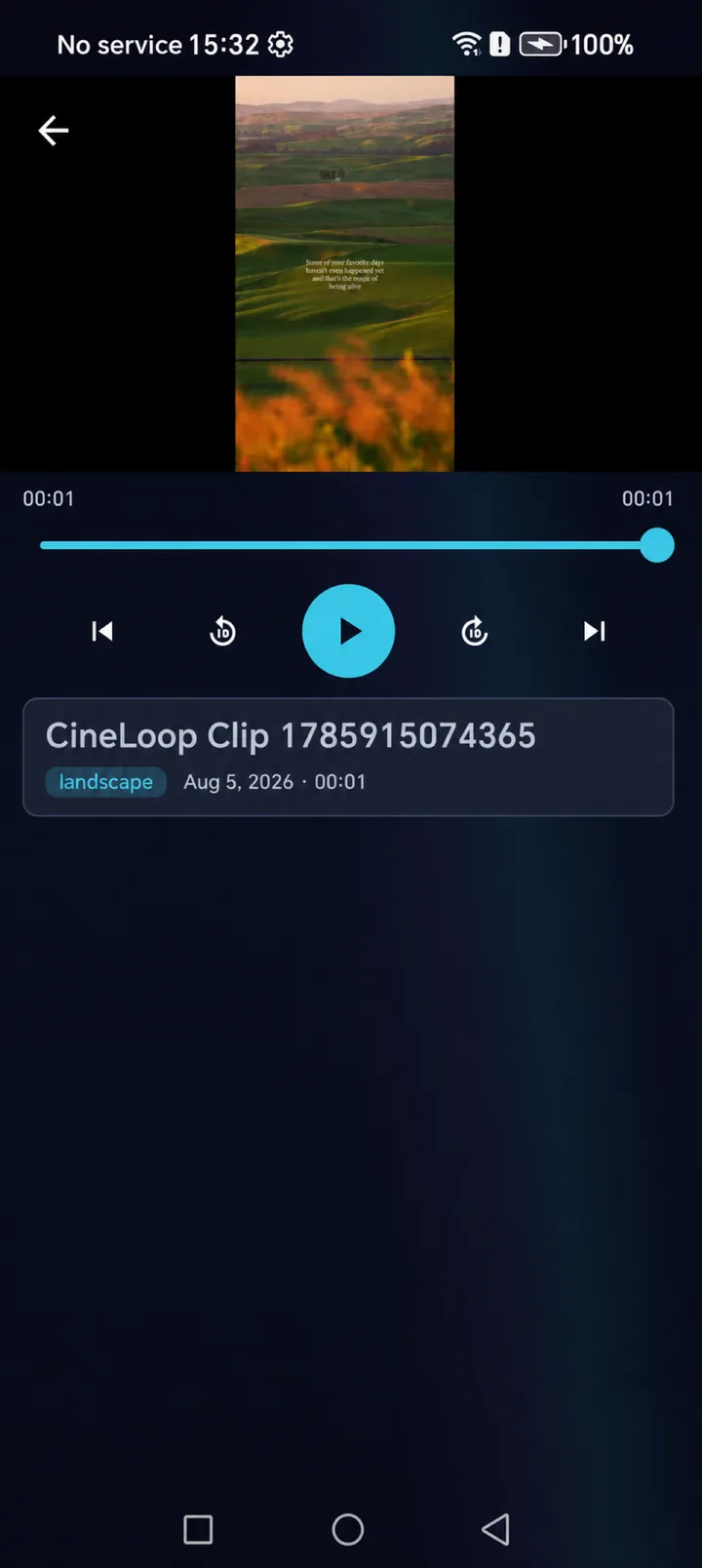 CineLoop screenshot 4