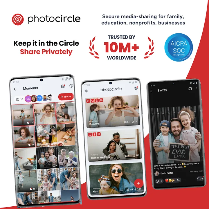 PhotoCircle screenshot 1