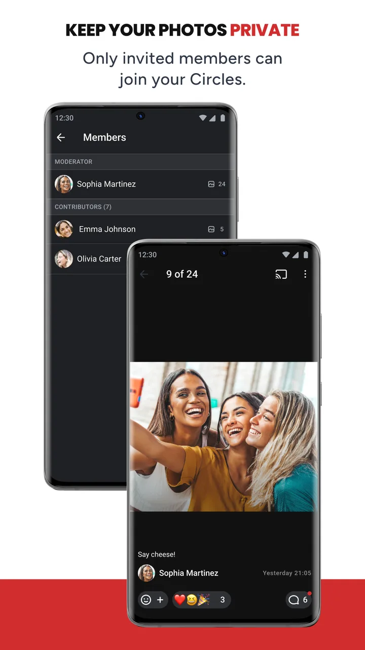 PhotoCircle screenshot 3