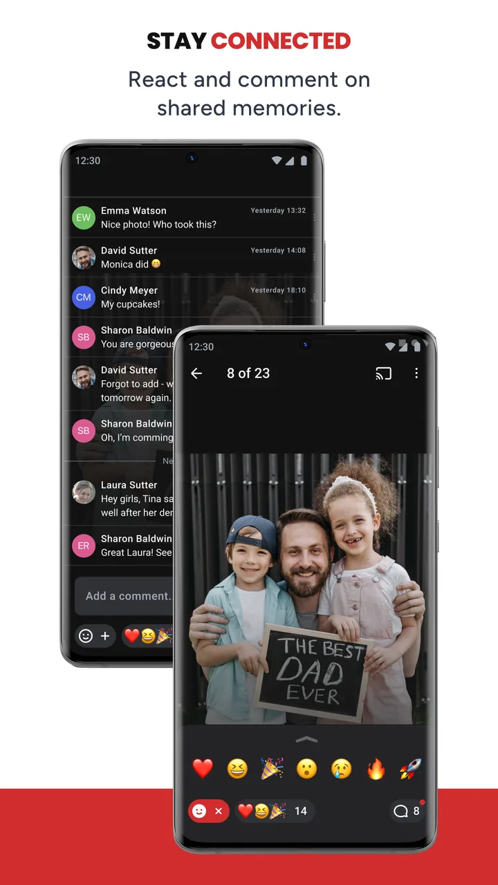 PhotoCircle screenshot 4