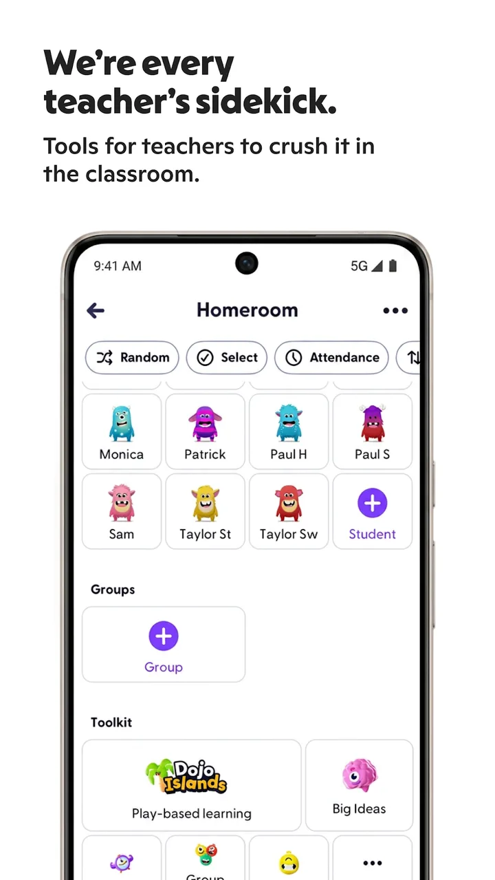 ClassDojo screenshot 1
