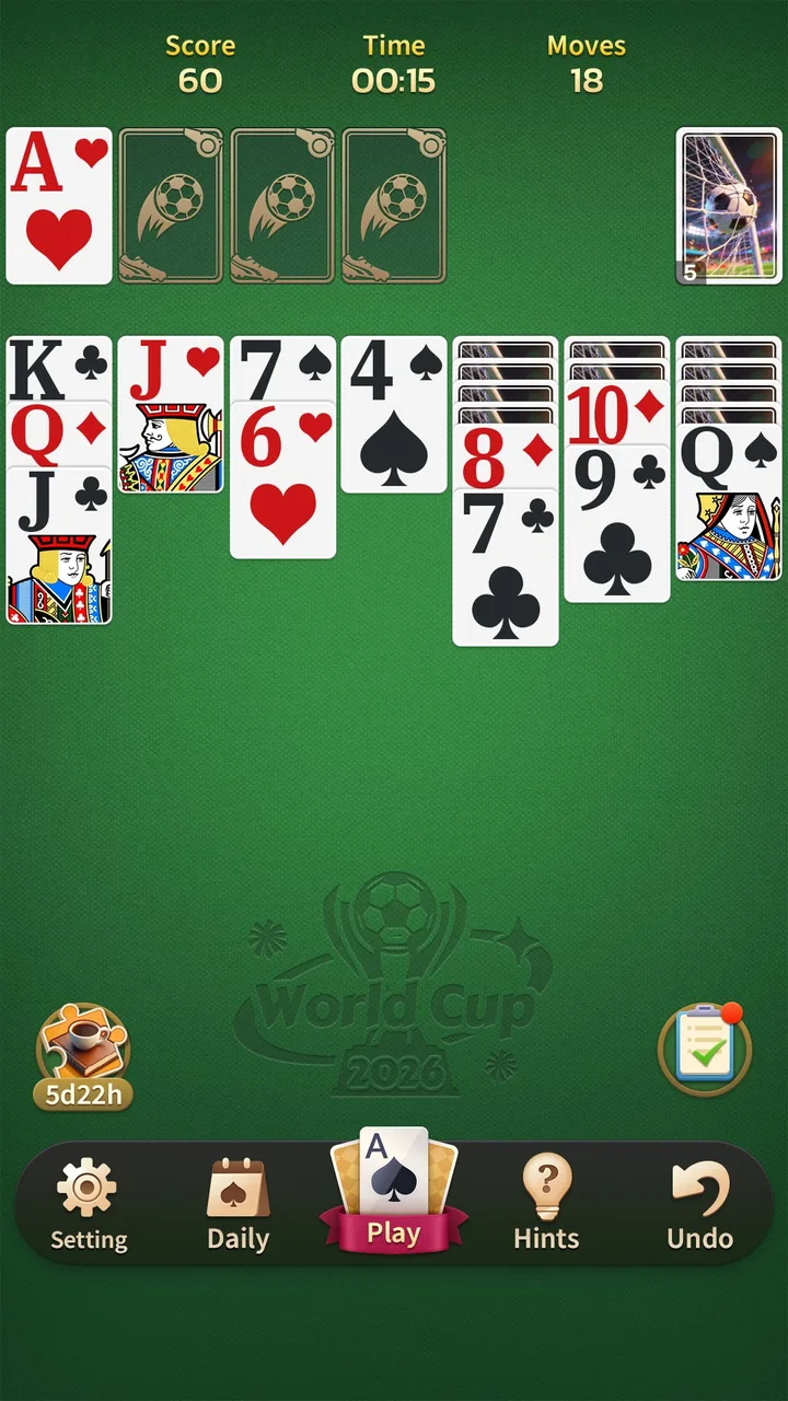 Solitaire Classic Games screenshot 1