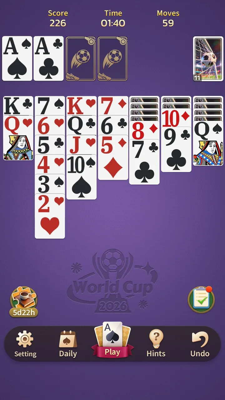 Solitaire Classic Games screenshot 2