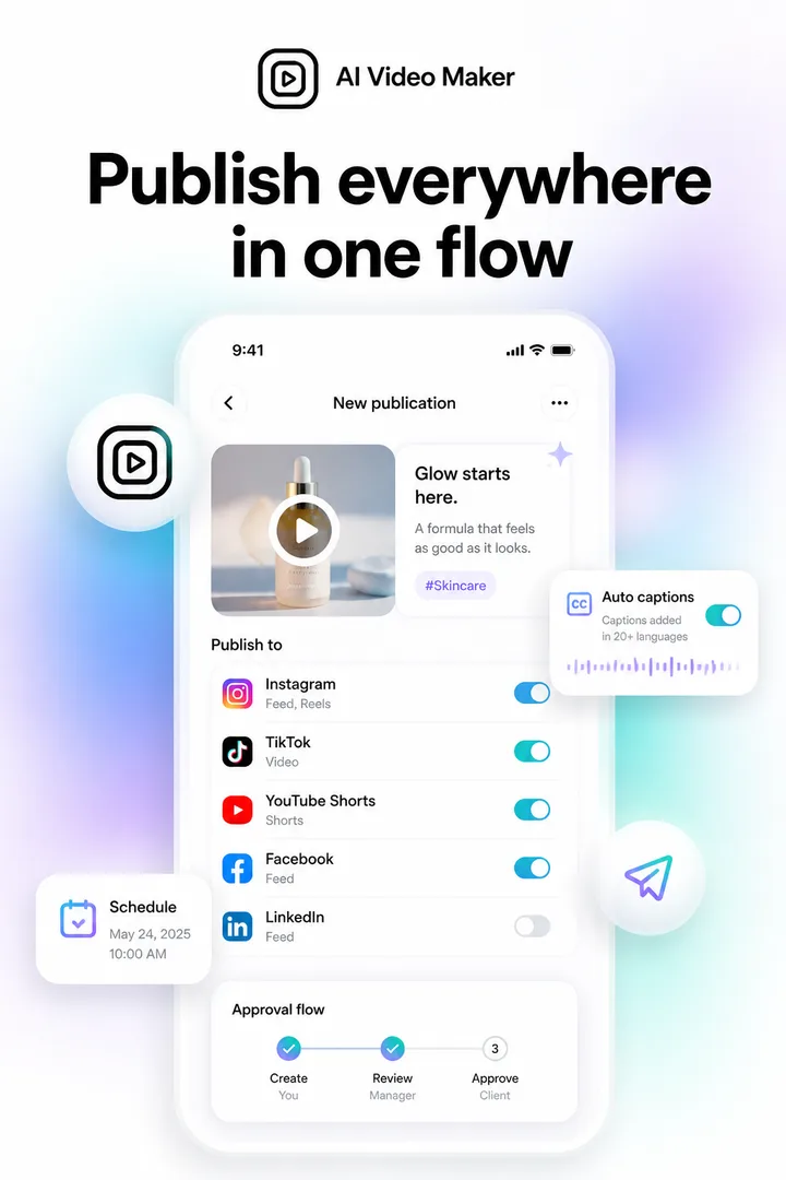 AI Video Maker: Chat to Video screenshot 2