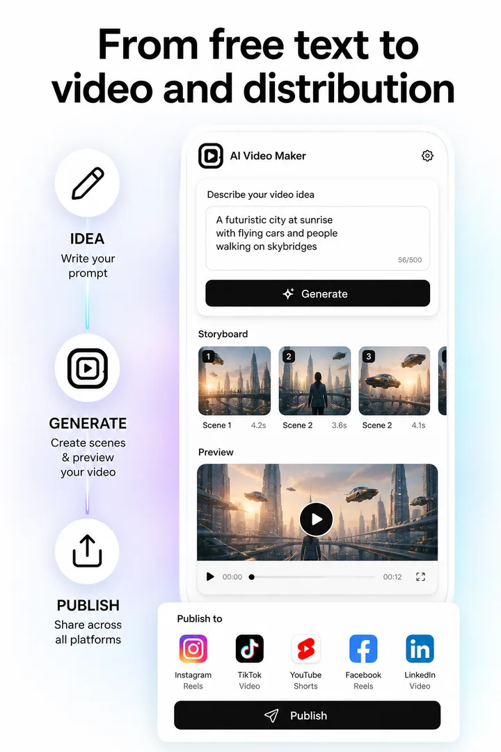 AI Video Maker: Chat to Video screenshot 4
