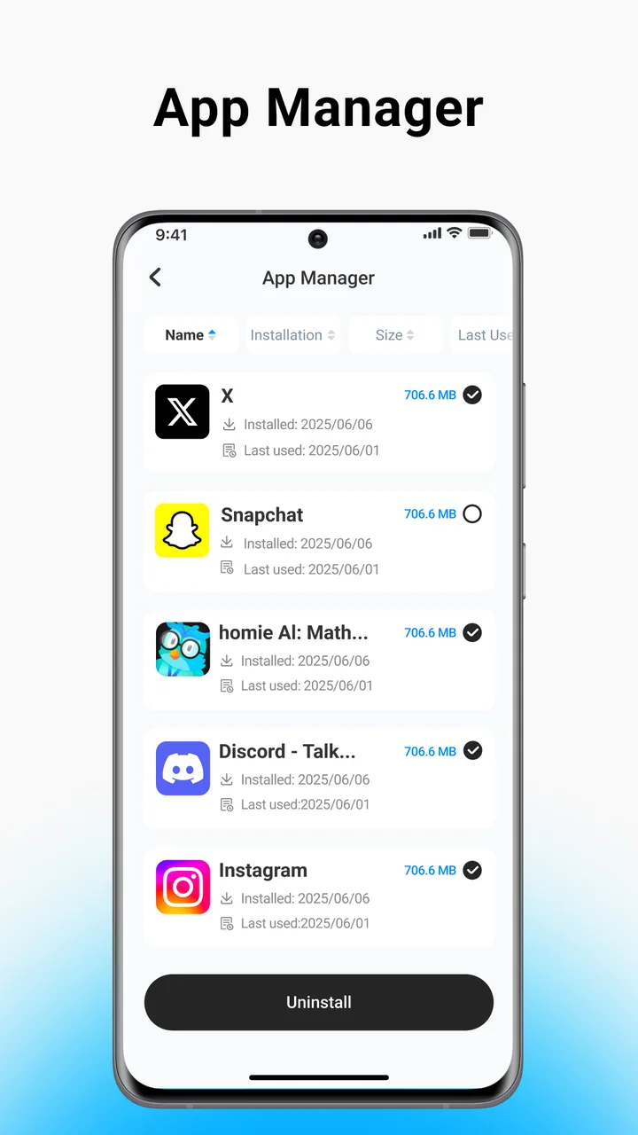 CleanMas screenshot 3