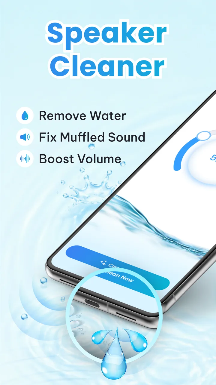 Speaker Cleaner: Water Eject screenshot 1