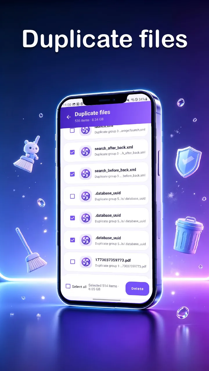 Clean Storage Assistant screenshot 1