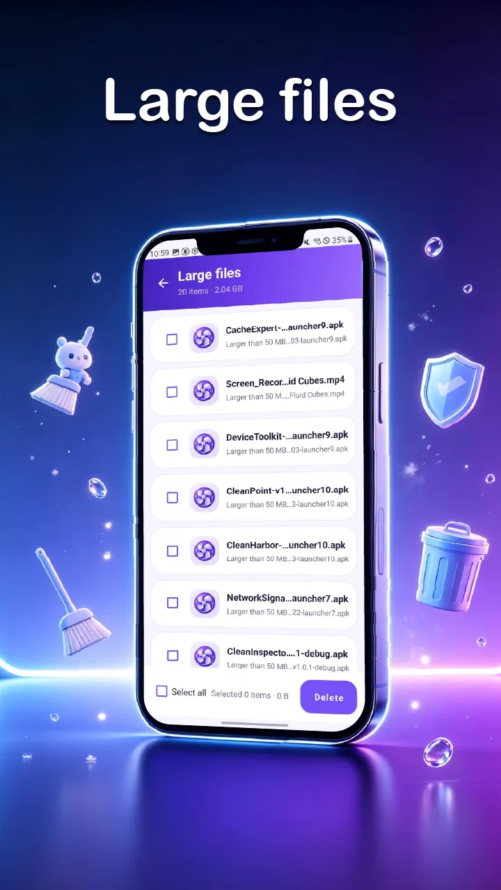 Clean Storage Assistant screenshot 2