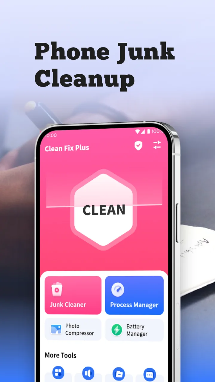 Clean Fix Plus screenshot 1