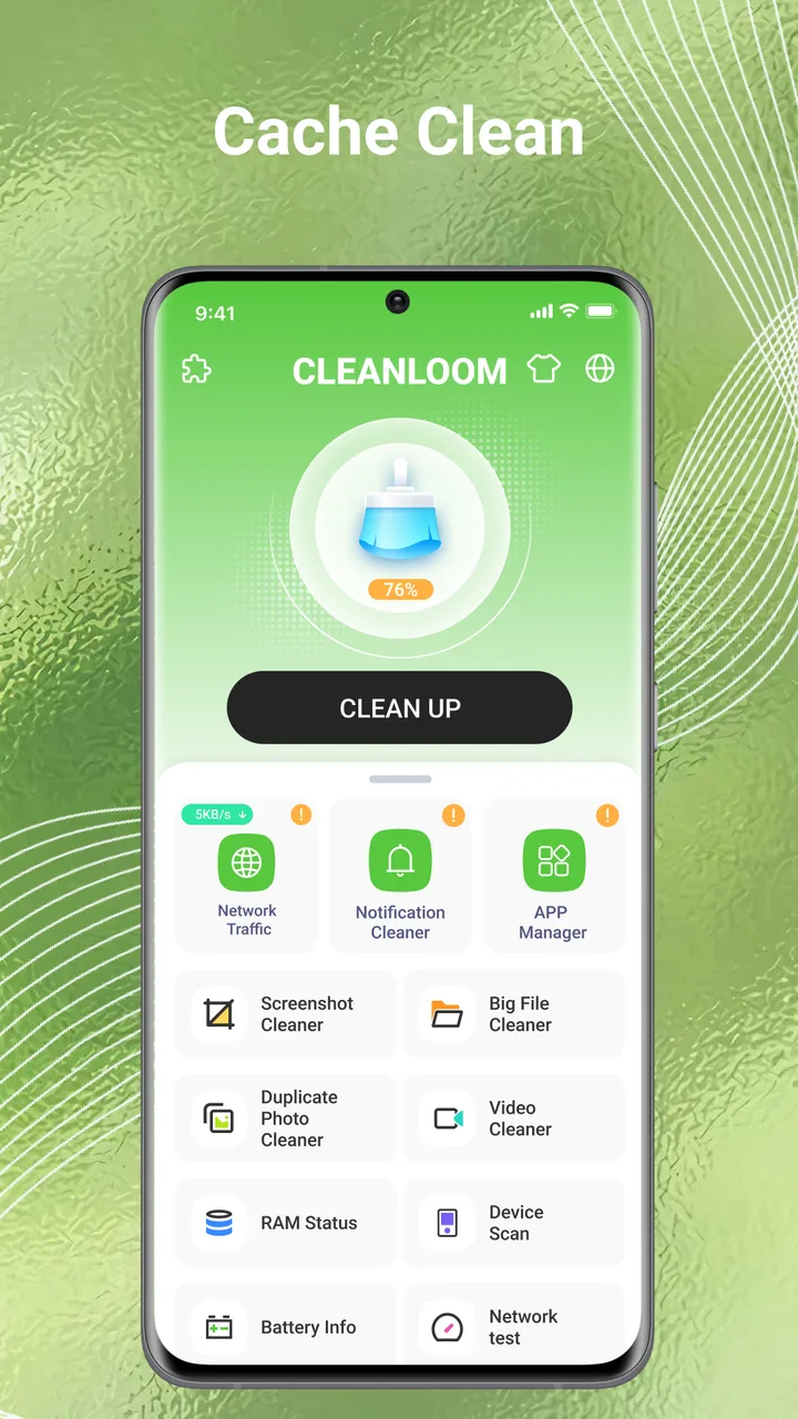 CleanLoom screenshot 1