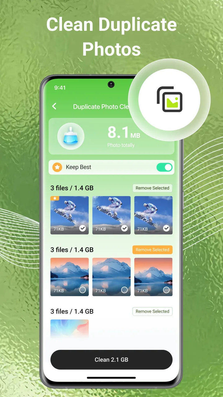 CleanLoom screenshot 2