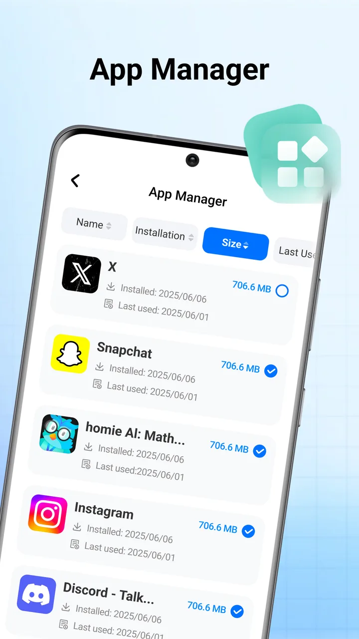 CleanPlus - Memory Saver screenshot 2