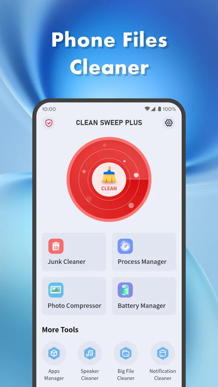 Clean Sweep Plus screenshot 1