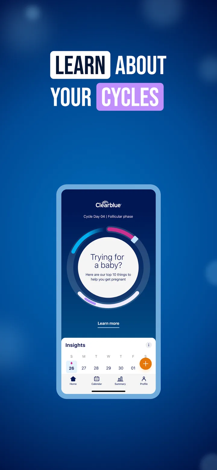 Period Tracker screenshot 2