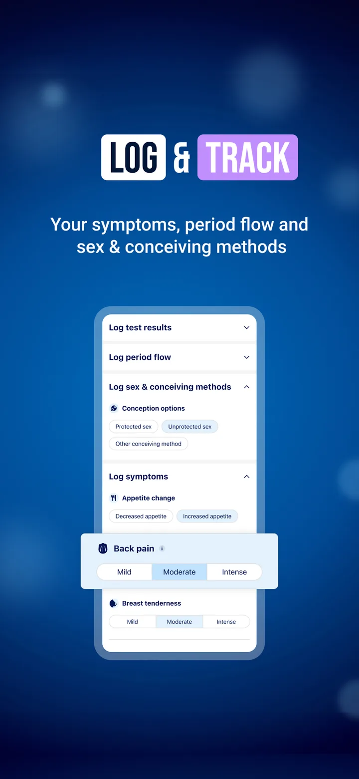 Period Tracker screenshot 3