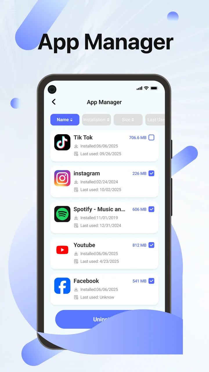 OnClean-Phone Clean screenshot 2